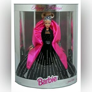 1998 Happy Holidays Special Edition Barbie Vintage Doll
